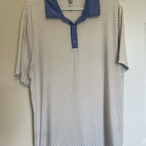 Graham Luxe Golf Polo